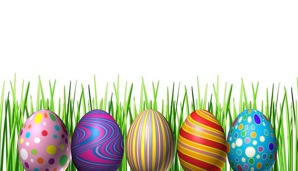 Easter holiday Eggs Decoration - Foto, Imagem