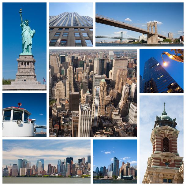 New York City Collage - Foto, afbeelding