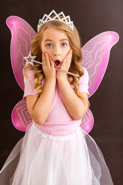 Charming little fairy - Фото, зображення