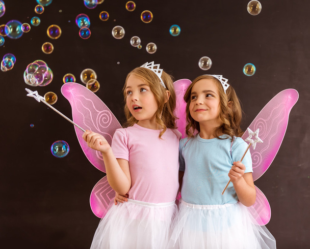 Young fairy queens - Photo, Image