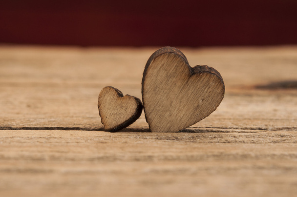 Valentines Day background with hearts - Zdjęcie, obraz