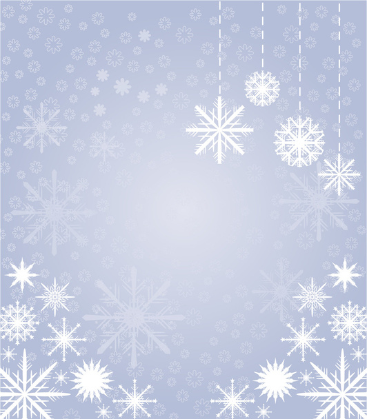 Snowflakes - Vettoriali, immagini