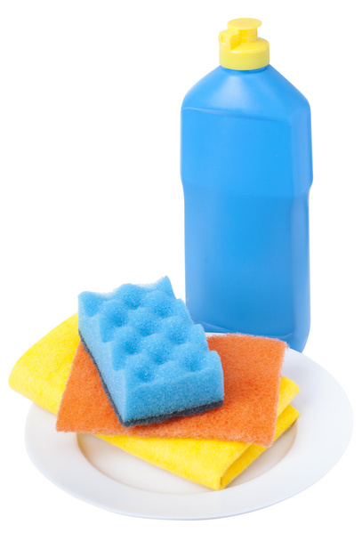 produtos de limpeza para pratos
 - Foto, Imagem