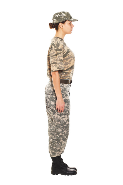 Soldat in Militäruniform - Foto, Bild