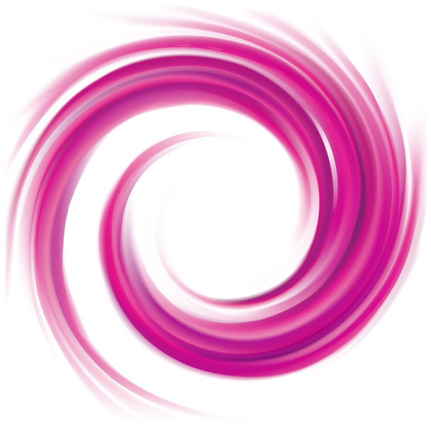 abstrakte Vektor Spirale Hintergrund purpurrote Farbe - Vektor, Bild
