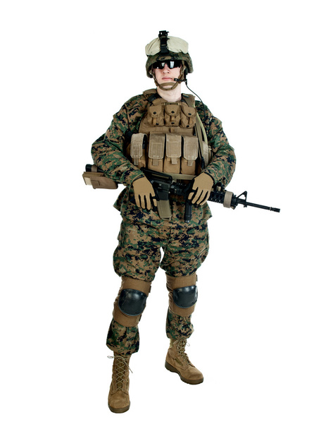 Американский солдат
 - Фото, изображение