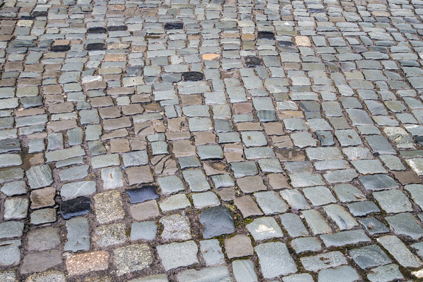 patrón de piedras de guijarro húmedo
 - Foto, imagen
