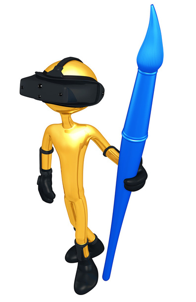 Dispositivo de realidad virtual Gafas para auriculares Gafas VR
 - Foto, Imagen