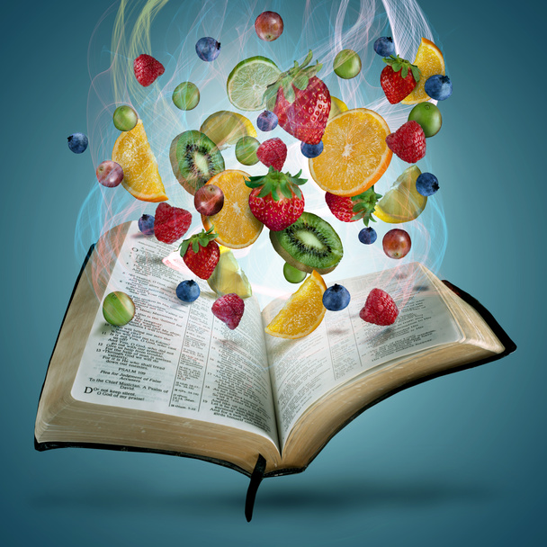 Fruits et Bible
 - Photo, image