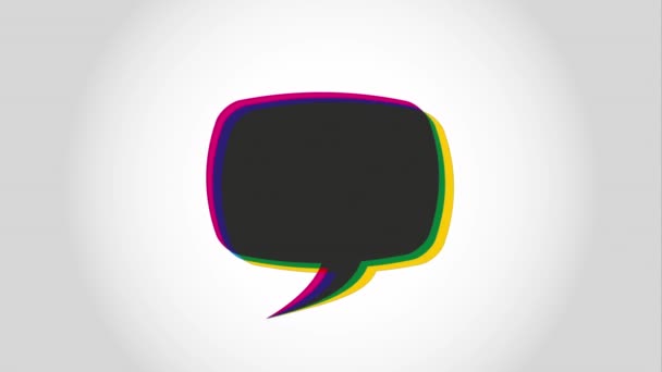 Talk box icono
 - Metraje, vídeo