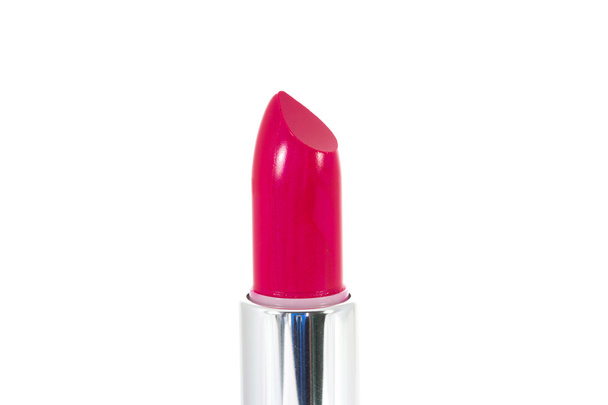 Close up red lipstick - Photo, Image