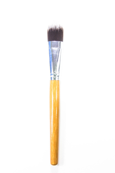 Makeup Brush on white background - Photo, Image