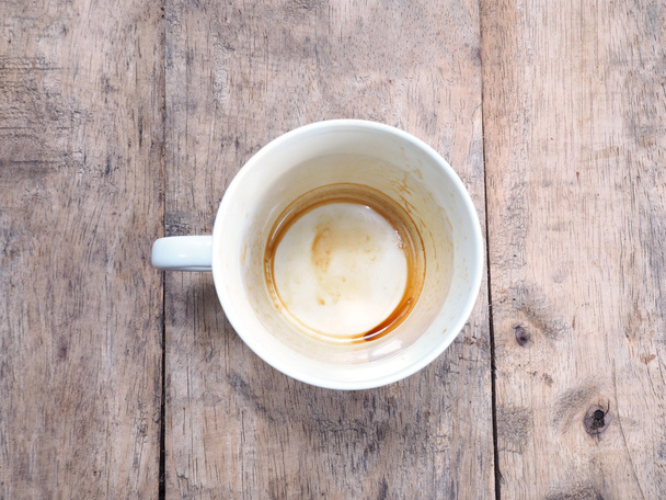Empty coffee cup - Фото, зображення