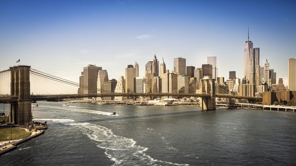 Nova Iorque Manhattan
 - Foto, Imagem