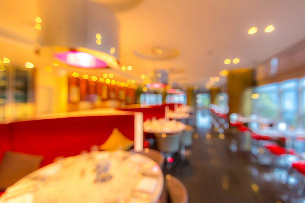 Cafe restaurant blur background - Foto, Imagem