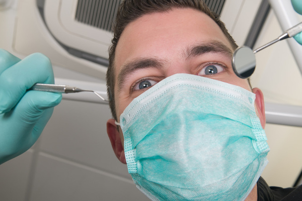 In the dentist's chair - 写真・画像