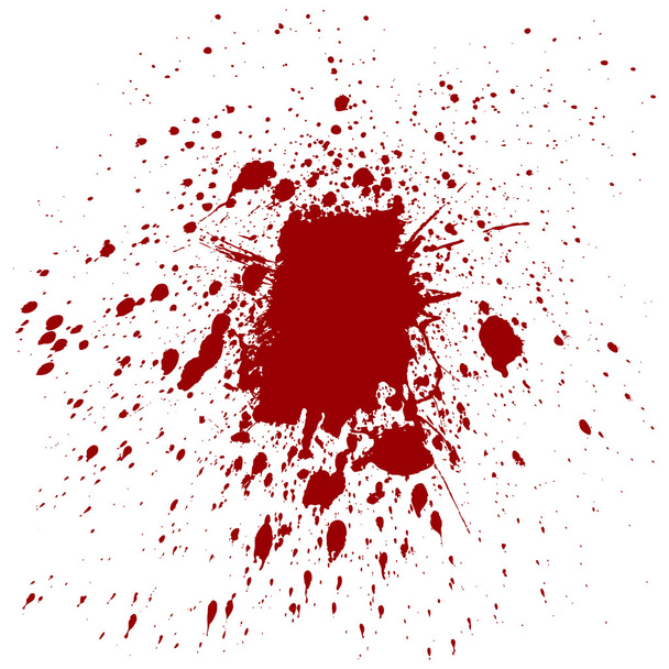 Splatter vettore sfondo di colore rosso. illustrazione progettazione vettoriale
 - Vettoriali, immagini