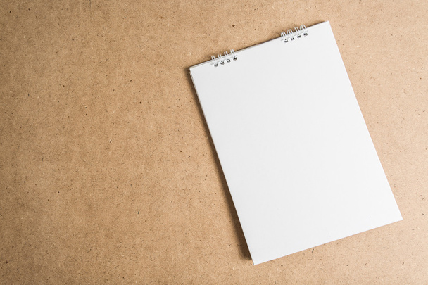 blank notebook on table - Photo, Image