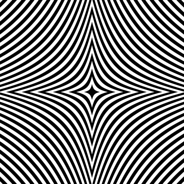 абстрактний фон з радіальними лініями
 - Вектор, зображення