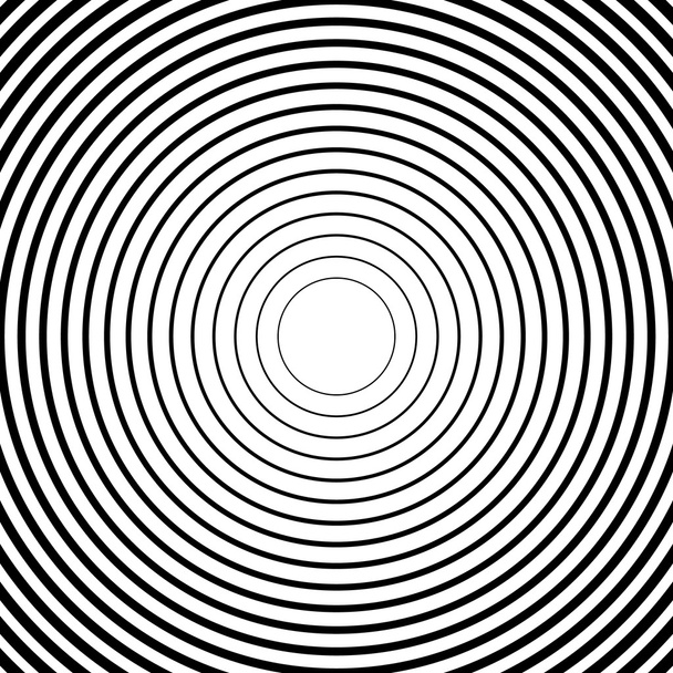 円の抽象的な背景 - ベクター画像