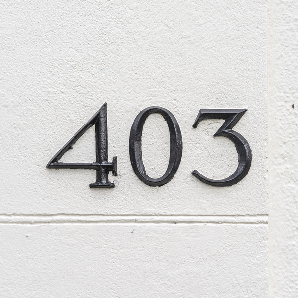 Casa número 403
 - Foto, Imagem