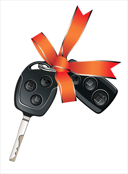 Κλειδιά αυτοκινήτων με κουμπιά - Διάνυσμα, εικόνα