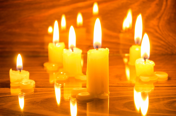Warm candle light - Foto, immagini
