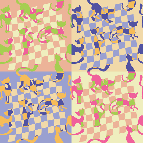 conjunto de patrones con gatos
 - Vector, imagen
