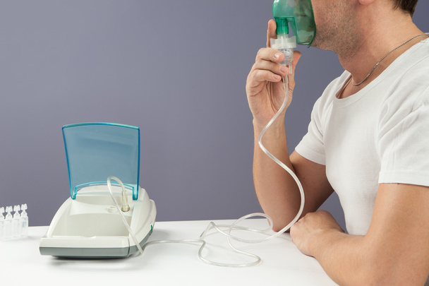 inhalation, inhaler, medical equipment, - Photo, Image