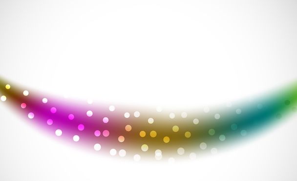 Ligne d'onde colorée, fond abstrait avec des effets de lumière et d'ombre
 - Vecteur, image