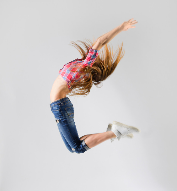 Modern dancer girl - Fotó, kép
