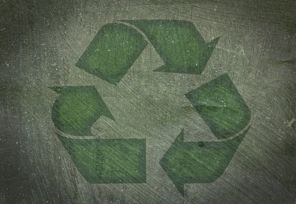 Signo de reciclaje - Foto, imagen