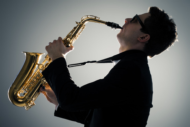 Saxophone - Фото, изображение