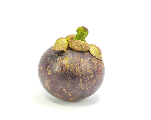 Mangostieen púrpura Fruta
 - Foto, imagen