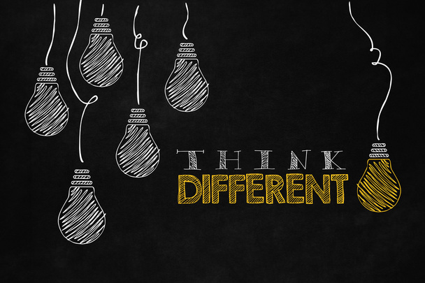 Think different concept - Photo, Image