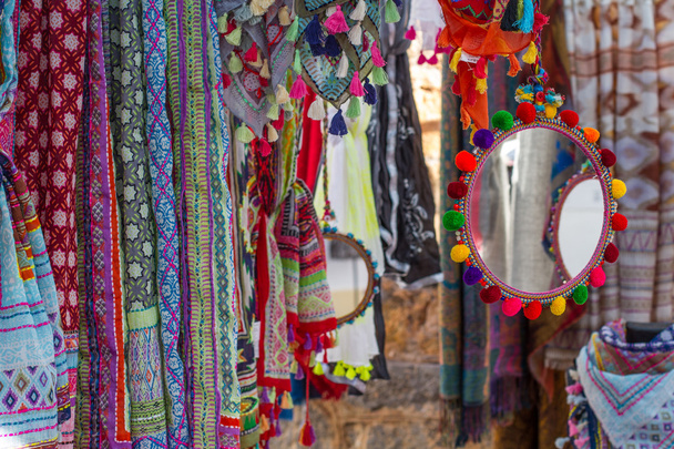 Ibiza hippie markt - Foto, afbeelding