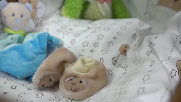 Anya elképzelni baba bölcső - Felvétel, videó