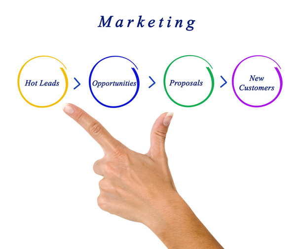 Presentación de Diagrama de Marketing
 - Foto, imagen