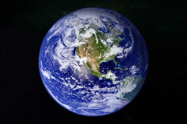 Планета Земля в галактичному просторі
 - Фото, зображення