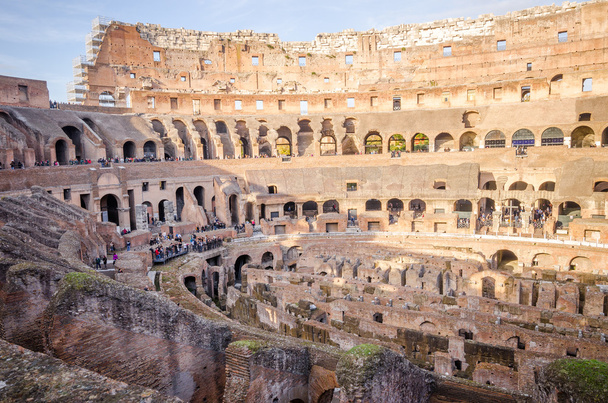 Coliseo arena interior
 - Foto, imagen