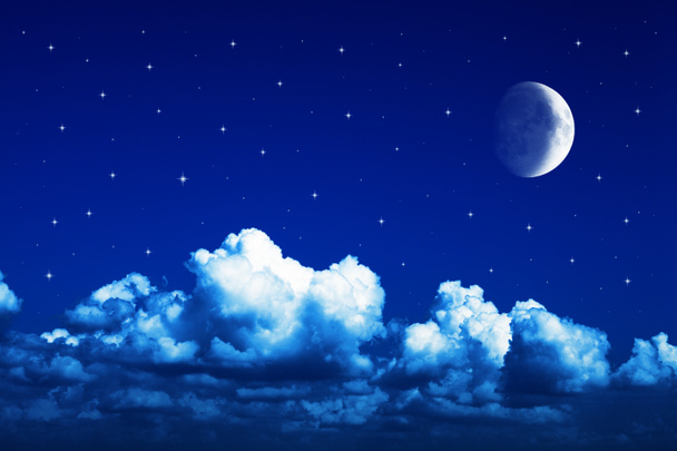 Night sky with stars - Photo, Image