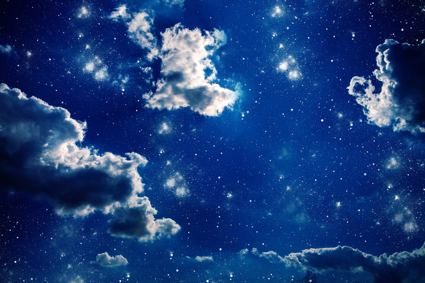 Night sky with stars - Fotó, kép