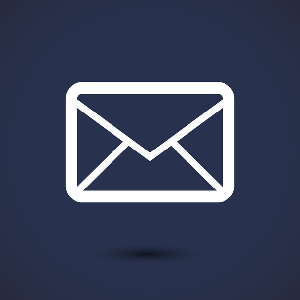 Envelope Mail icon - Vektor, Bild