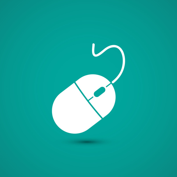 Computer mouse icon - Vector, Image
