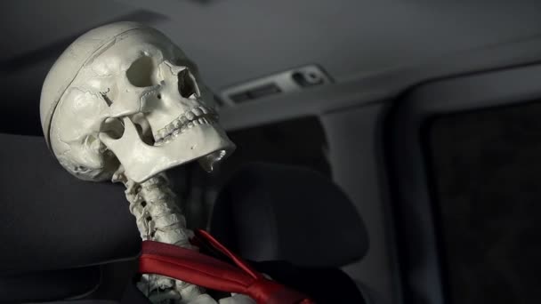 squelette désossé dans la conduite automobile
 - Séquence, vidéo