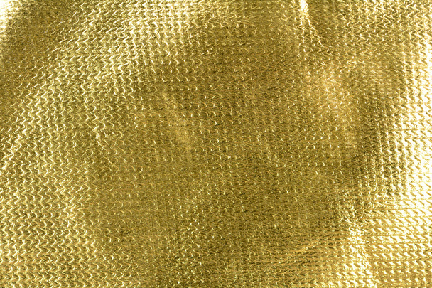 Textuur van gouden reflector - Foto, afbeelding