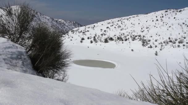 Birkat Манна в гори Хермон - Кадри, відео