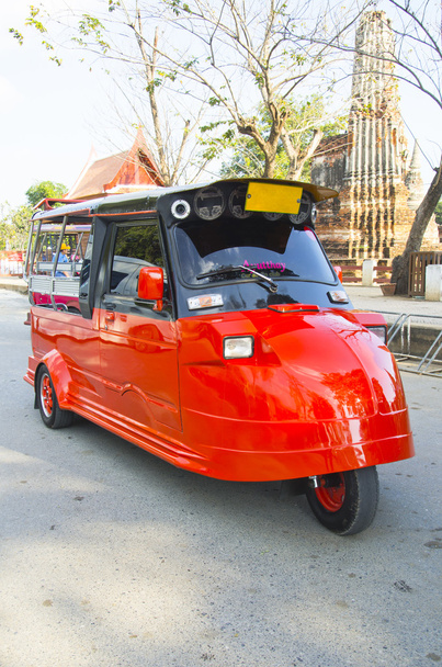 TukTuk em Ayutthaya, Tailândia
. - Foto, Imagem