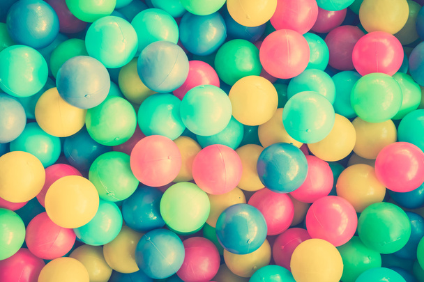 Kleurrijke ballen texturen - Foto, afbeelding