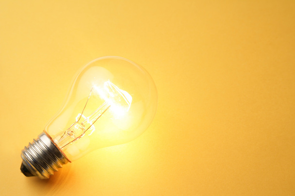 Bright Light Bulb - Фото, зображення